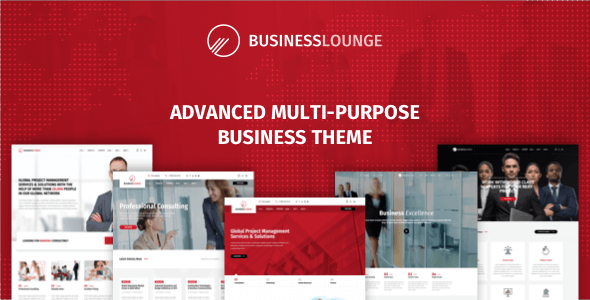 BUSINESS LOUNGE V1.9.7 – MULTI-PURPOSE BUSINESS THEME