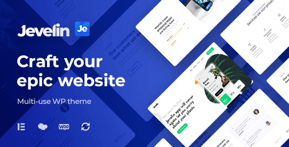 JEVELIN V5.1 – MULTI-PURPOSE PREMIUM RESPONSIVE THEME