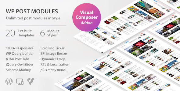 Download Free WP Post Modules for NewsPaper and Magazine Layouts v1.9.12