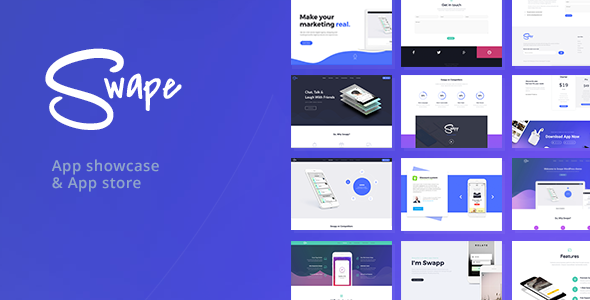 Swape v2.1 – App Showcase & App Store Theme