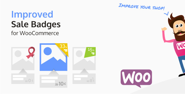 Download Free Improved Sale Badges for WooCommerce v3.1.0