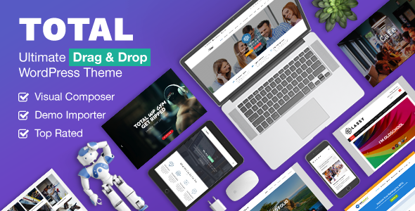 Download Free Total v4.6.5 – Responsive Multi-Purpose WordPress Theme