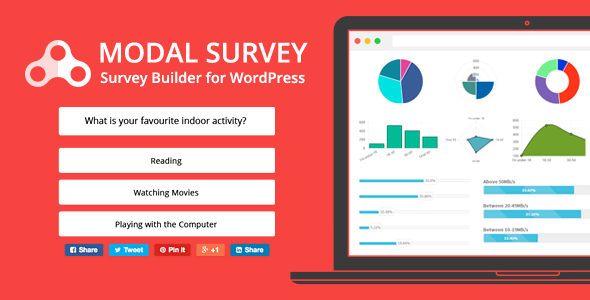 Download Free Modal Survey v1.9.9.2 – WordPress Poll, Survey & Quiz Plugin