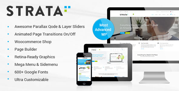 Download Free Strata v2.7 – Professional Multi-Purpose Theme