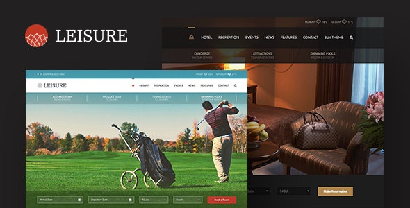 Hotel Leisure v2.1.24 – Hotel WordPress Theme