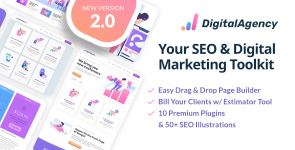 SEO WP v2.3.0 – Online Marketing, SEO, Social Media Agency