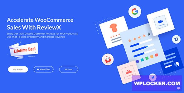 ReviewX Pro v1.4.4 – Accelerate WooCommerce Sales With ReviewX NULLED