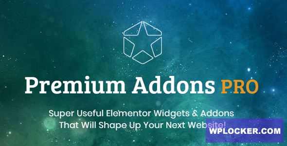 Premium Addons PRO v2.8.23 NULLED