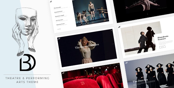 Bard v1.5 – A Theatre and Performing Arts Theme