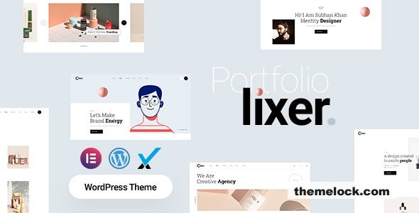 Lixer v1.1.0 Ð Creative Portfolio WordPress Theme