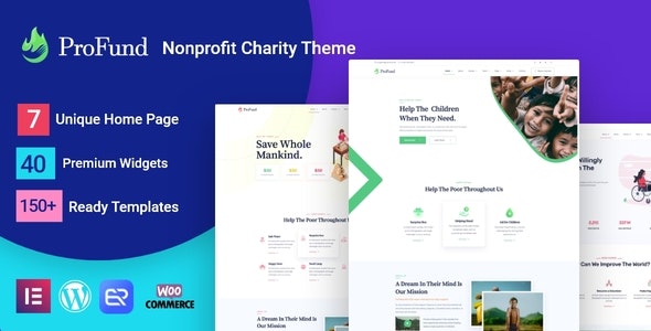 Nonprofit ProFund v4.1.0 – Charity Theme