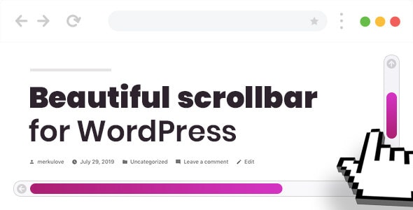 [Download] Scroller v1.1.4 – Custom Scrollbar for WordPress