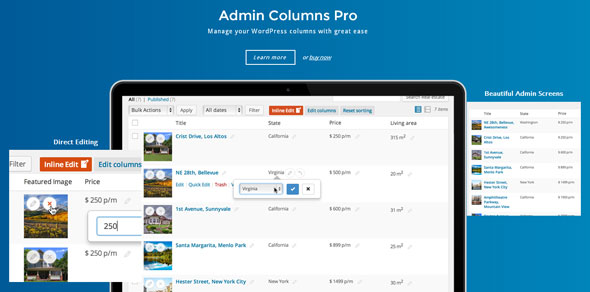 Admin Columns Pro v5.5.1 NULLED