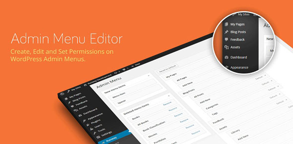 Admin Menu Editor Pro v2.19 + Addons