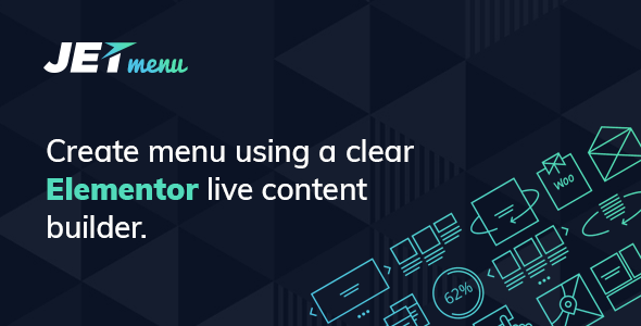 Download Free JetMenu v1.5.7 – Mega Menu for Elementor Page Builder