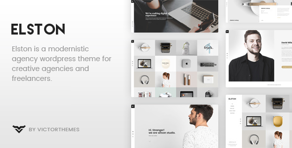 Elston v1.9.0 – Portfolio for Freelancers & Agencies