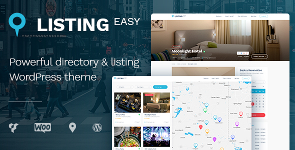 ListingEasy v1.8.6 – Directory WordPress Theme