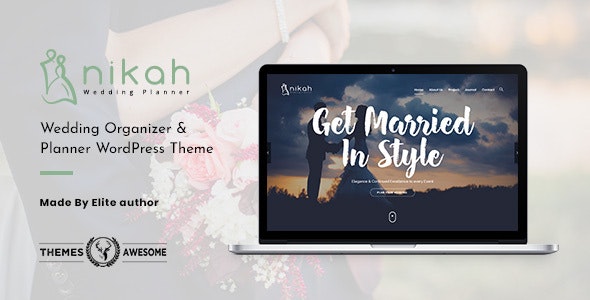 Nikah v1.7 – Wedding Organizer & Planner
