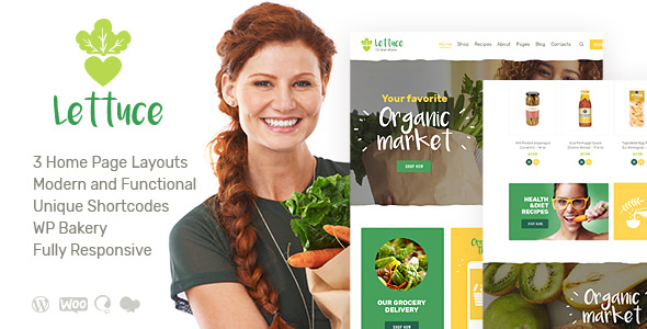 Lettuce v1.1.5 – Organic Food & Eco Products Theme