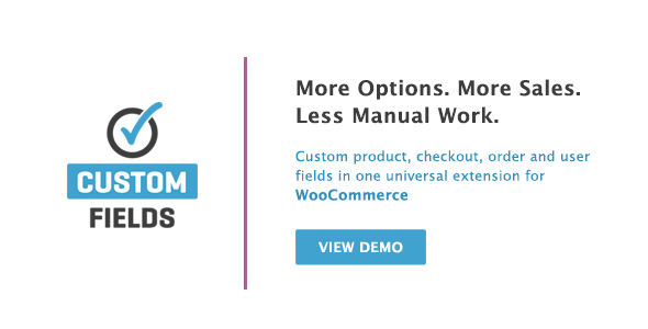 Download Free WooCommerce Custom Fields v2.2.5