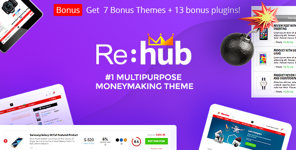 REHUB V16.9.1 – PRICE COMPARISON, BUSINESS COMMUNITY