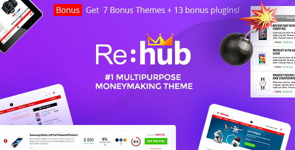 REHUB V16.6.1 – PRICE COMPARISON, BUSINESS COMMUNITY