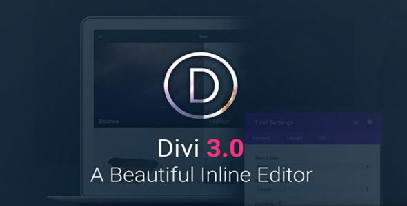 Download Free Divi v3.4 – Elegantthemes Premium WordPress Theme