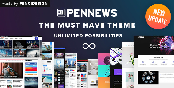 Download Free PenNews v2.1 – News/ Magazine/ Business/ Portfolio