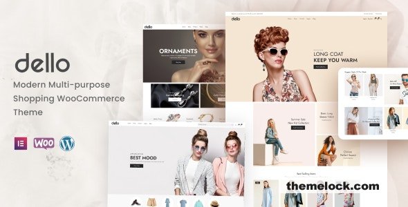 Dello v2.1 – Multi-purpose WooCommerce Theme