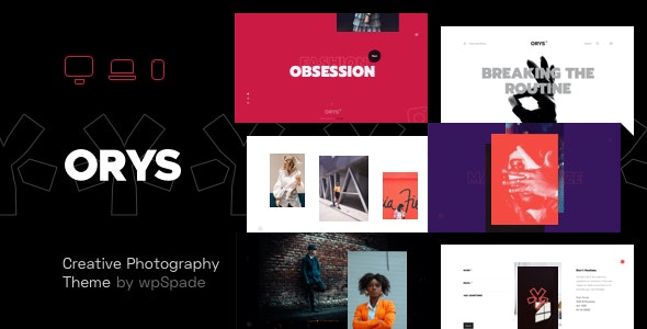 [Download] Orys v1.0.5 – Creative Photography Theme