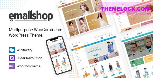 EmallShop v2.3.7 – Multipurpose WooCommerce Theme