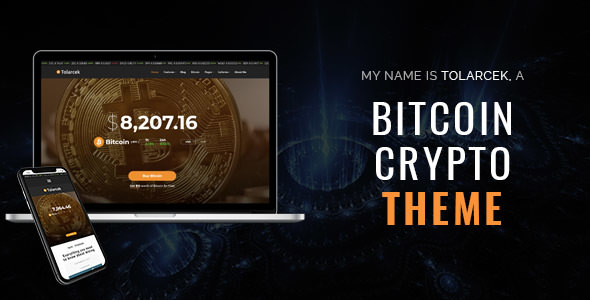 Download Free Tolarcek v1.2.1 – A Bitcoin & CryptoCurrency Blog Theme