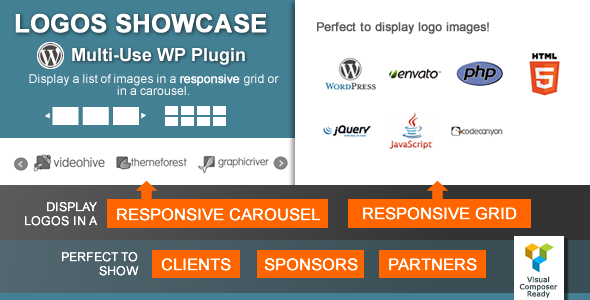 Download Free Logos Showcase v2.0 – Multi-Use Responsive WP Plugin