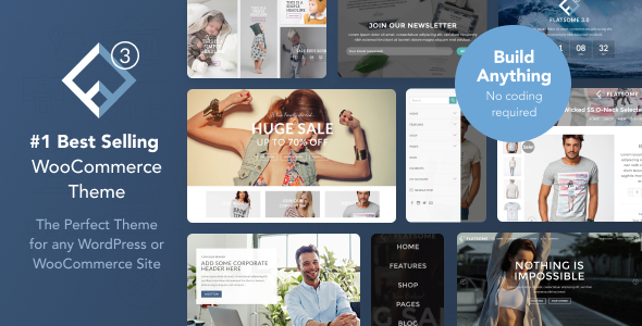 Download Free Flatsome v3.6.1 – Multi-Purpose Responsive WooCommerce Theme