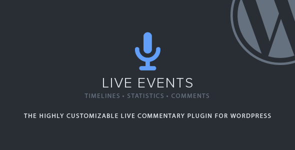 Live Events v1.32 – Premium Plugin