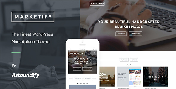 Download Free Marketify v2.15.0 – Marketplace WordPress Theme