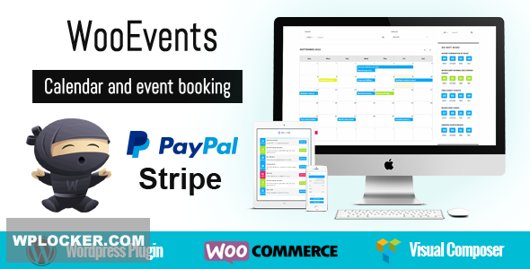 WooEvents v4.0 – Calendar and Event Booking