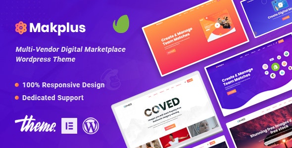 MAKPLUS V1.0.7 – DIGITAL MARKETPLACE WOOCOMMERCE THEME