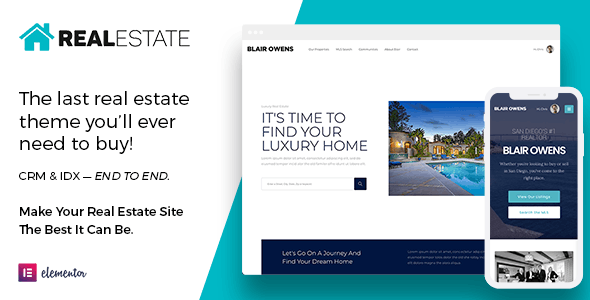 Real Estate 7 v3.3.4 – Real Estate WordPress Theme