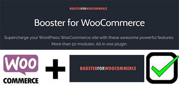 Download Free Booster Plus for WooCommerce v3.8.0