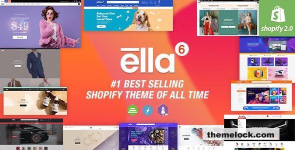 Ella v6.4.2 – Multipurpose Shopify Theme OS 2.0