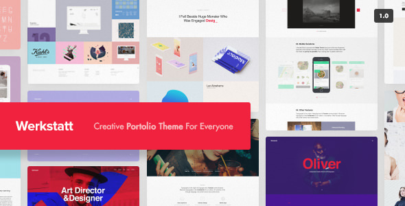 Download Free Werkstatt v2.3.8.6 – Creative Portfolio Theme