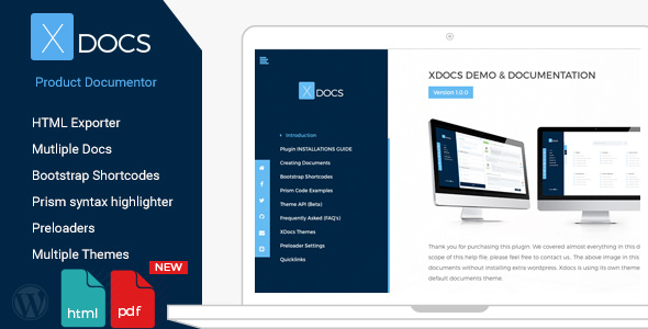 Download Free X Docs v1.0.4 – WordPress Product Documentation Creator