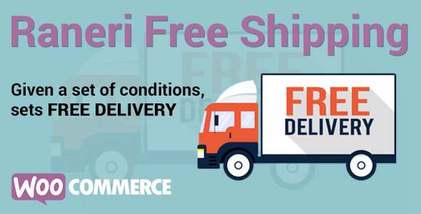 Download Free Conditional Free Shipping v1.4.8 – WooCommerce Plugin