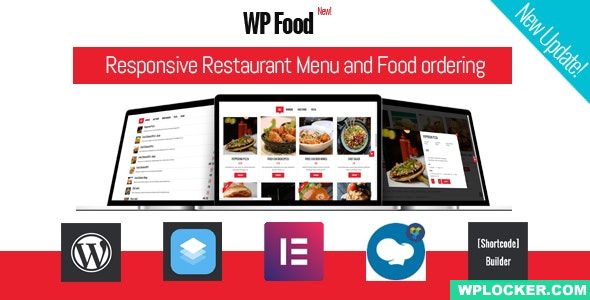 WP Food v2.6.3 – Restaurant Menu & Food ordering