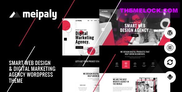 Meipaly – Digital Services Agency WordPress Theme – 6 February 2023
