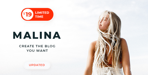 [free Download] Malina v1.9.1 – Personal WordPress Blog Theme