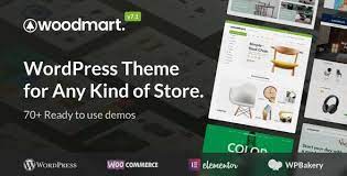 WoodMart v7.1.0 – Responsive WooCommerce WordPress Theme