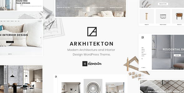 ARKHITEKTON V1.2.8 – MODERN ARCHITECTURE AND INTERIOR DESIGN WORDPRESS THEME