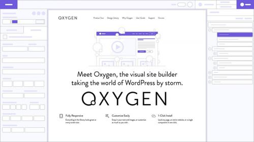 Download Free Oxygen v2.0 – WordPress Visual Site Builder